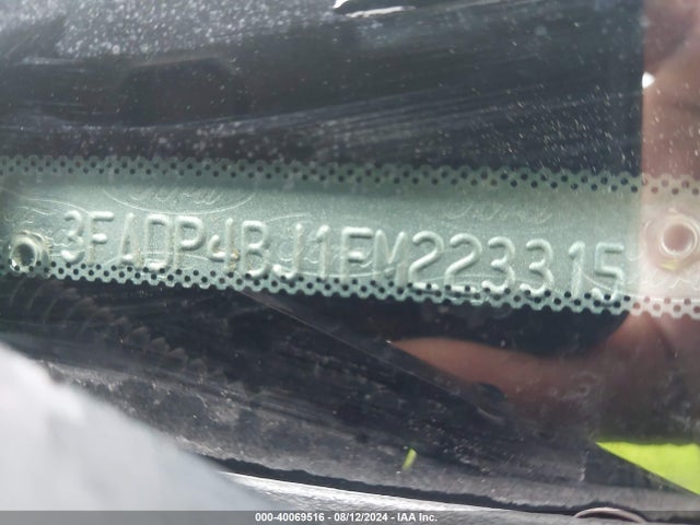 Ford FIESTA SE 2015 3FADP4BJ1FM223315 Image 9