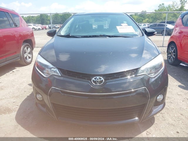 Toyota Corolla S Plus 2015 2T1BURHE5FC458021 Image 12