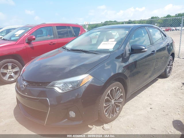 Toyota Corolla S Plus 2015 2T1BURHE5FC458021 Image 2