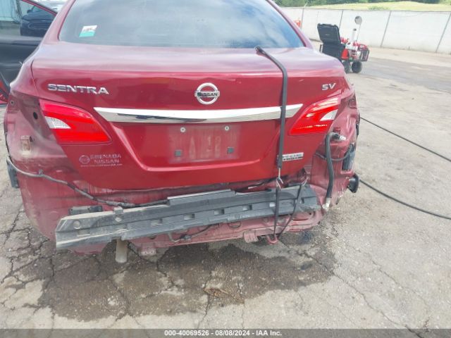 3N1AB7AP5KY234519 Nissan Sentra S/sv/sr/sl