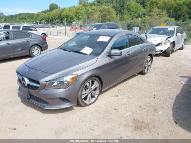 WDDSJ4GB6JN681151 Mercedes-Benz CLA 250 4MATIC