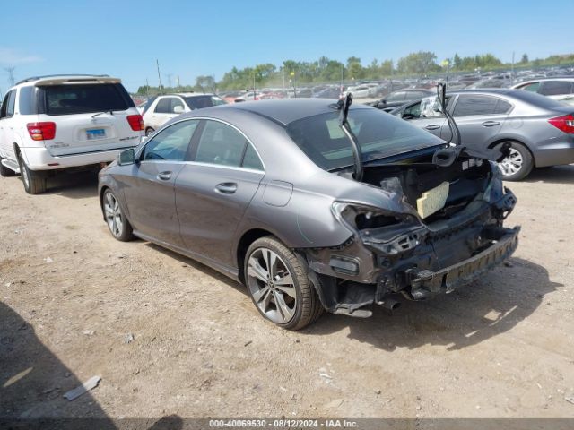 WDDSJ4GB6JN681151 Mercedes-Benz CLA 250 4MATIC