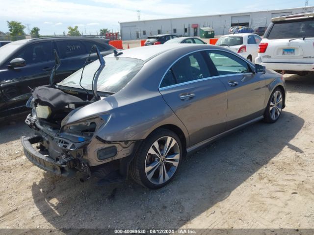 WDDSJ4GB6JN681151 Mercedes-Benz CLA 250 4MATIC