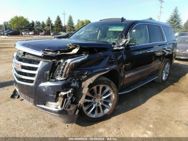 1GYS4BKJ5JR172370 Cadillac Escalade Luxury