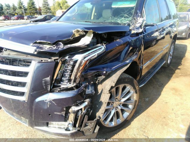 1GYS4BKJ5JR172370 Cadillac Escalade Luxury