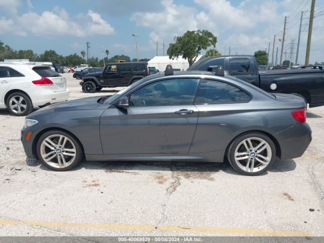 WBA1F9C55GV742516 BMW 228I