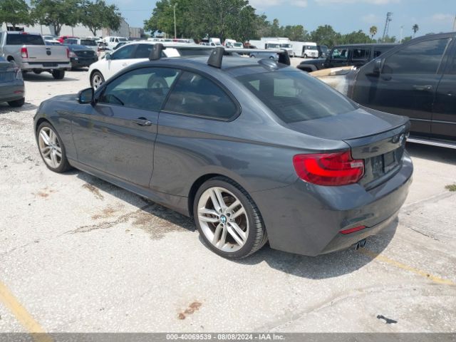 WBA1F9C55GV742516 BMW 228I