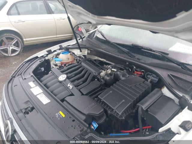 1VWCM7A30HC060497 Volkswagen Passat V6 Sel Premium