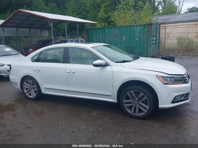 1VWCM7A30HC060497 Volkswagen Passat V6 Sel Premium