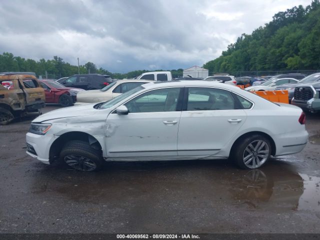 1VWCM7A30HC060497 Volkswagen Passat V6 Sel Premium