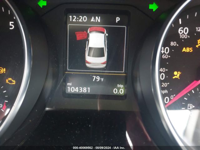 1VWCM7A30HC060497 Volkswagen Passat V6 Sel Premium