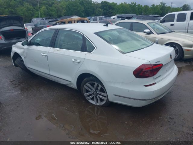 1VWCM7A30HC060497 Volkswagen Passat V6 Sel Premium