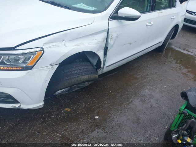 1VWCM7A30HC060497 Volkswagen Passat V6 Sel Premium