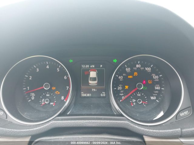 1VWCM7A30HC060497 Volkswagen Passat V6 Sel Premium