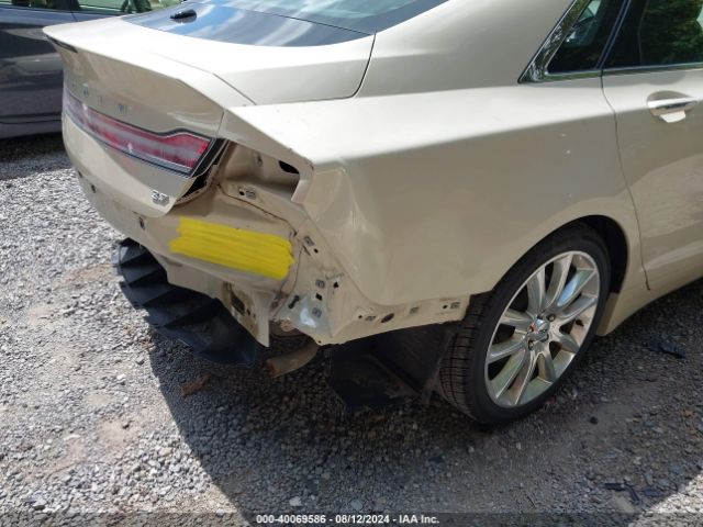 3LN6L2GK9FR610035 Lincoln MKZ