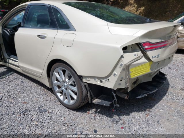 3LN6L2GK9FR610035 Lincoln MKZ