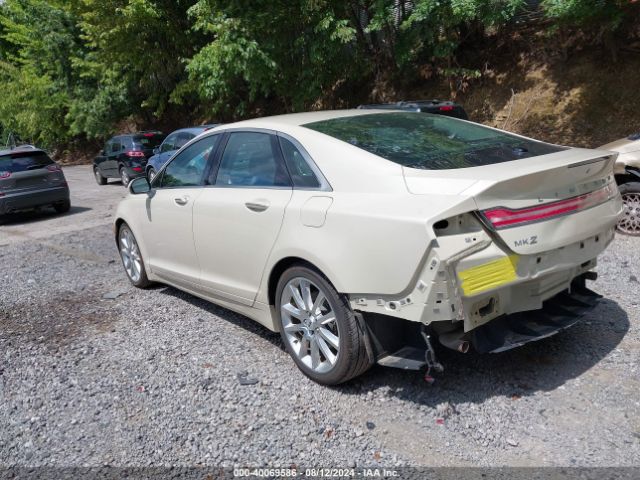 3LN6L2GK9FR610035 Lincoln MKZ
