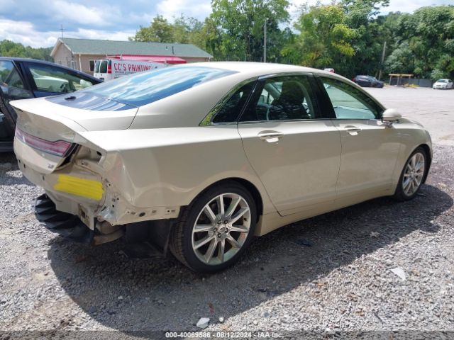 3LN6L2GK9FR610035 Lincoln MKZ