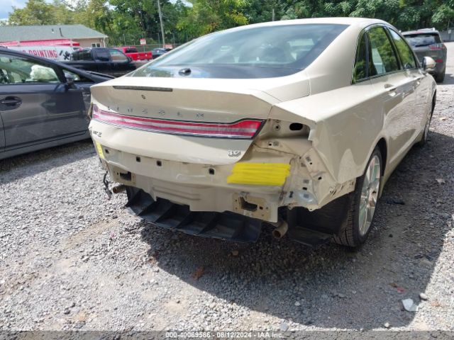 3LN6L2GK9FR610035 Lincoln MKZ