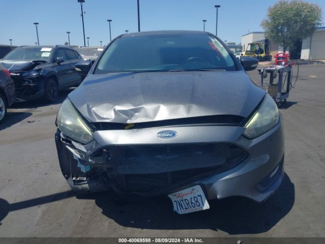 1FADP3F23FL375238 Ford FOCUS SE