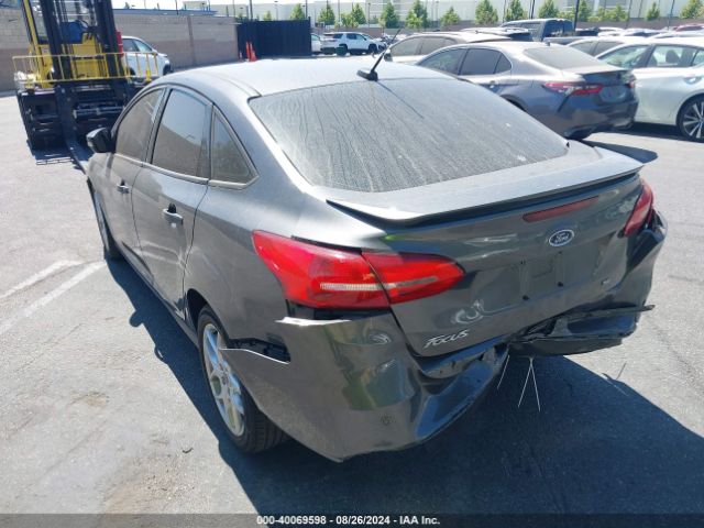 1FADP3F23FL375238 Ford FOCUS SE