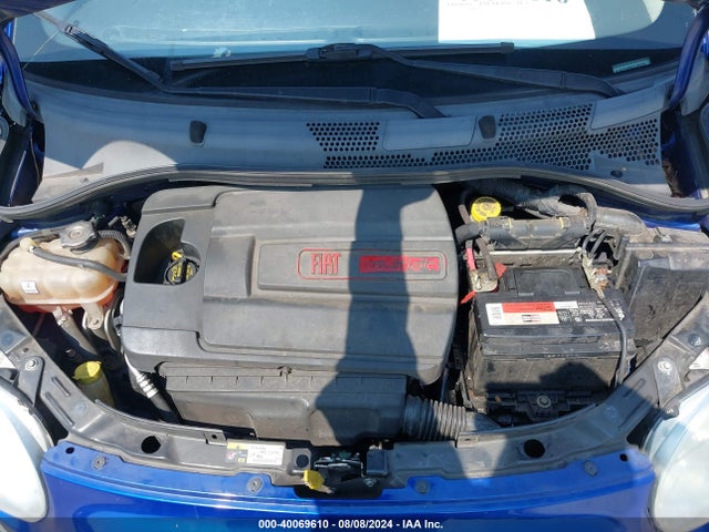 2012 FIAT 500 3C3CFFAR9CT385064 Photo 9