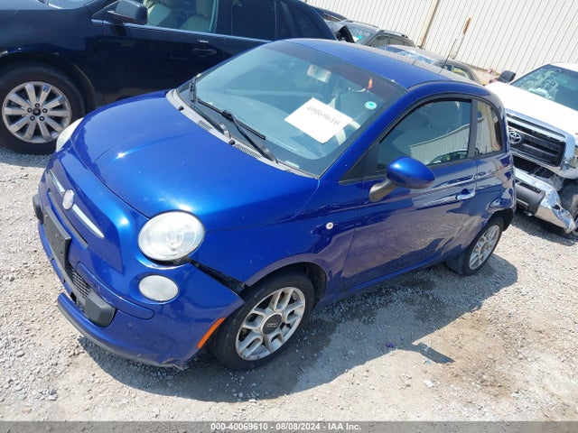 2012 FIAT 500 3C3CFFAR9CT385064 Photo 1