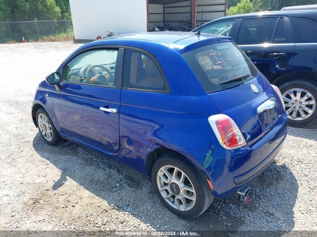 2012 FIAT 500 3C3CFFAR9CT385064 Photo 2