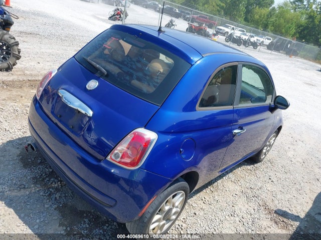 2012 FIAT 500 3C3CFFAR9CT385064 Photo 3