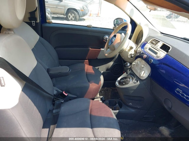 2012 FIAT 500 3C3CFFAR9CT385064 Photo 4