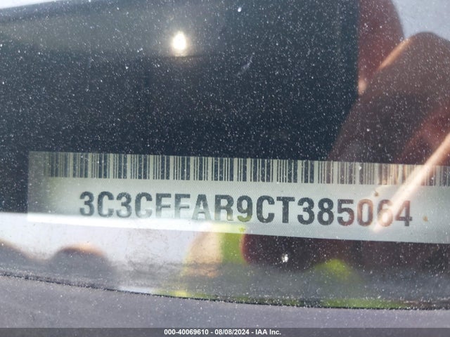 2012 FIAT 500 3C3CFFAR9CT385064 Photo 8