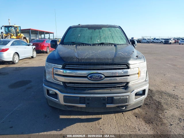 Ford F-150 Lariat 2018 1FTEW1E52JFA64070 Image 12