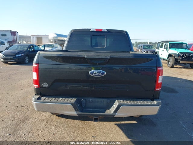 Ford F-150 Lariat 2018 1FTEW1E52JFA64070 Image 16