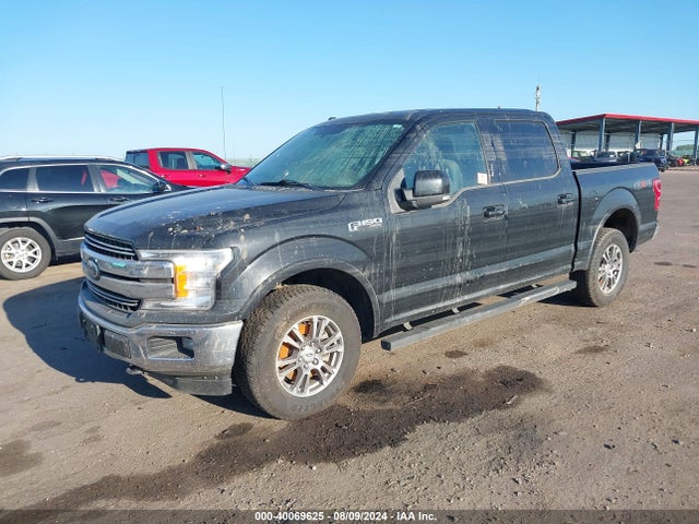 Ford F-150 Lariat 2018 1FTEW1E52JFA64070 Image 2