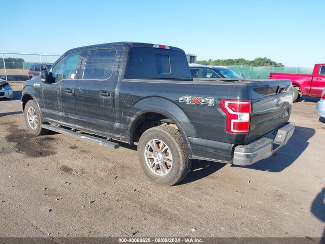 Ford F-150 Lariat 2018 1FTEW1E52JFA64070 Image 3