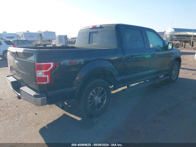 Ford F-150 Lariat 2018 1FTEW1E52JFA64070 Image 4