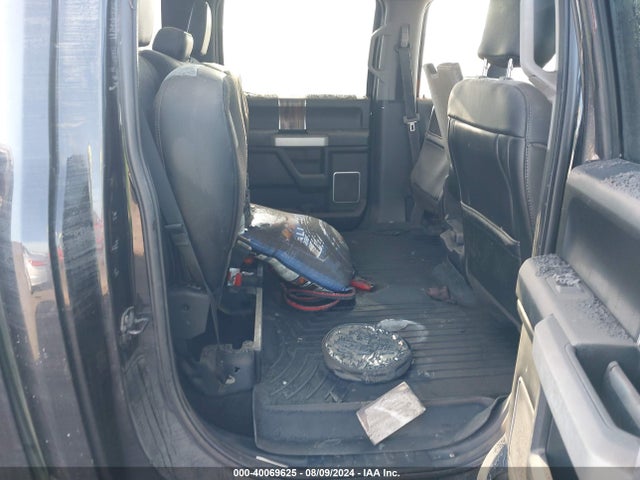 Ford F-150 Lariat 2018 1FTEW1E52JFA64070 Image 8