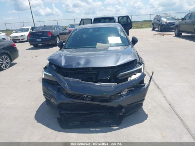 2HGFE2F50PH505750 Honda Civic Sport
