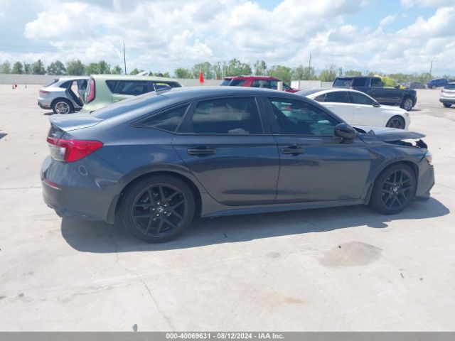 2HGFE2F50PH505750 Honda Civic Sport