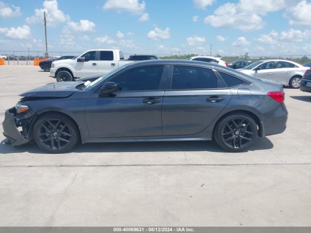2HGFE2F50PH505750 Honda Civic Sport