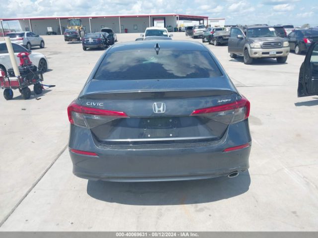 2HGFE2F50PH505750 Honda Civic Sport