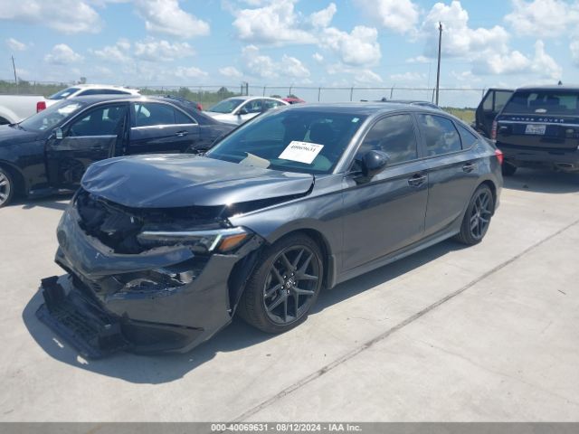 2HGFE2F50PH505750 Honda Civic Sport