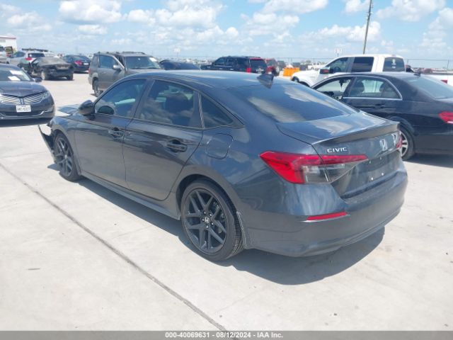 2HGFE2F50PH505750 Honda Civic Sport