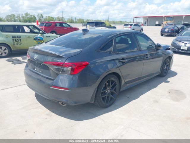 2HGFE2F50PH505750 Honda Civic Sport