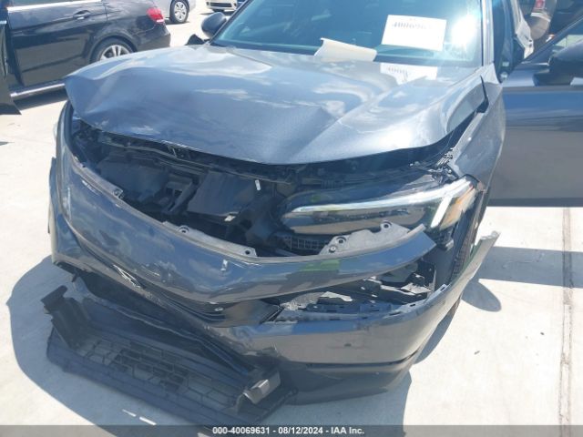 2HGFE2F50PH505750 Honda Civic Sport