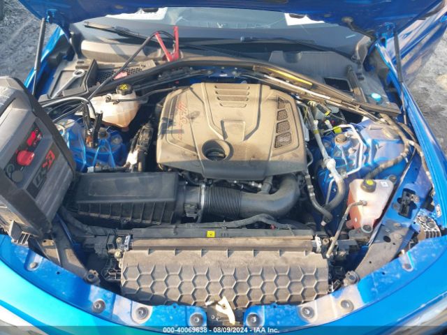 ZARFAEBN3J7597799 Alfa Romeo Giulia Rwd