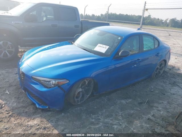 ZARFAEBN3J7597799 Alfa Romeo Giulia Rwd