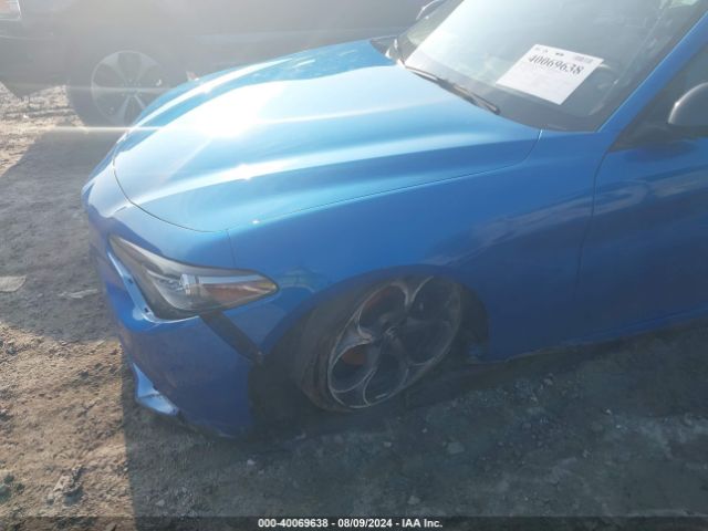 ZARFAEBN3J7597799 Alfa Romeo Giulia Rwd