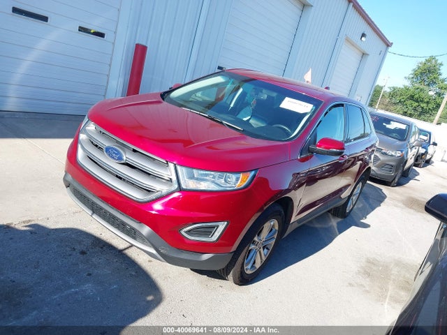 Ford EDGE SEL 2017 2FMPK4J97HBC67977 Image 2