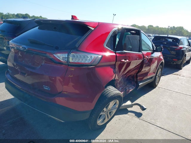 Ford EDGE SEL 2017 2FMPK4J97HBC67977 Image 4